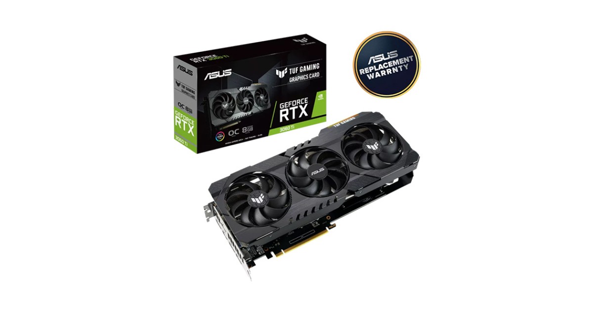 ASUS TUF Gaming GeForce RTX 3060 Ti OC 8GB GDDR6 GPU Price In BD